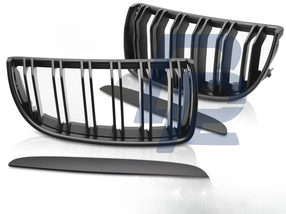 Grille Sport Matt Black for BMW E90 E91 2005–2008 - 2