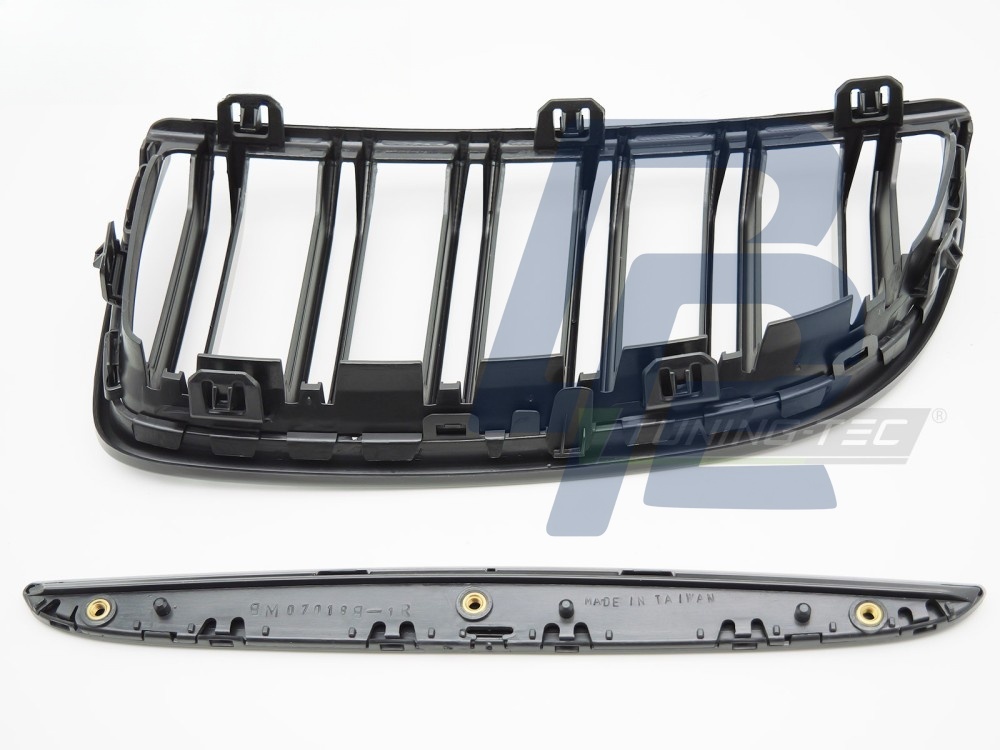 Grille Sport Matt Black for BMW E90 E91 2005–2008 - 5