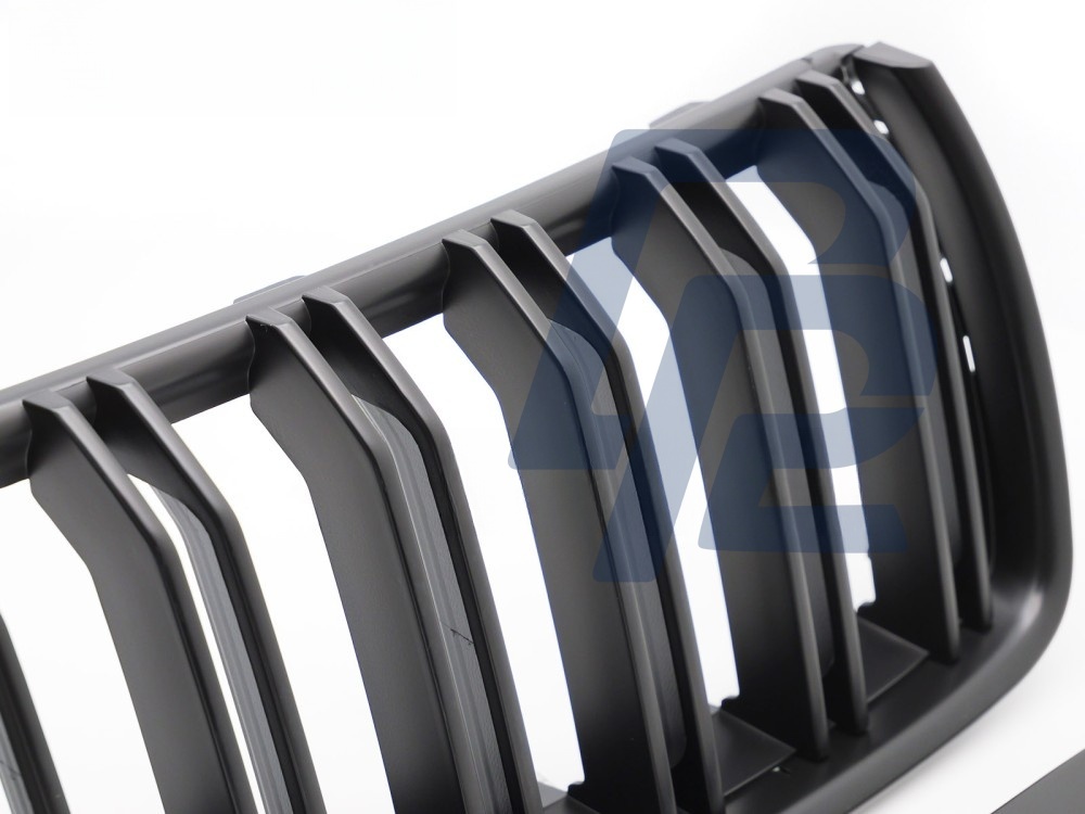 Grille Sport Matt Black for BMW E90 E91 2005–2008 - 4