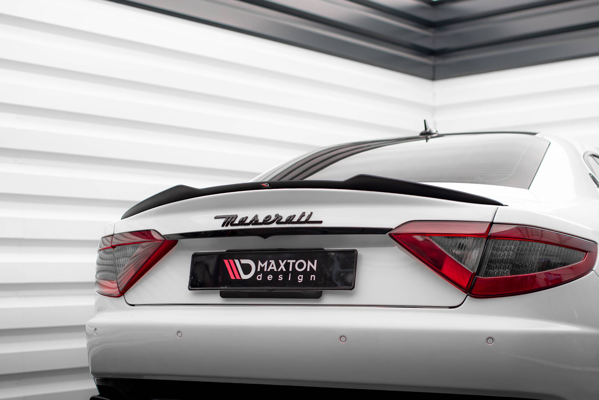 Spoiler CAP Maserati Granturismo S Mk1 - 3