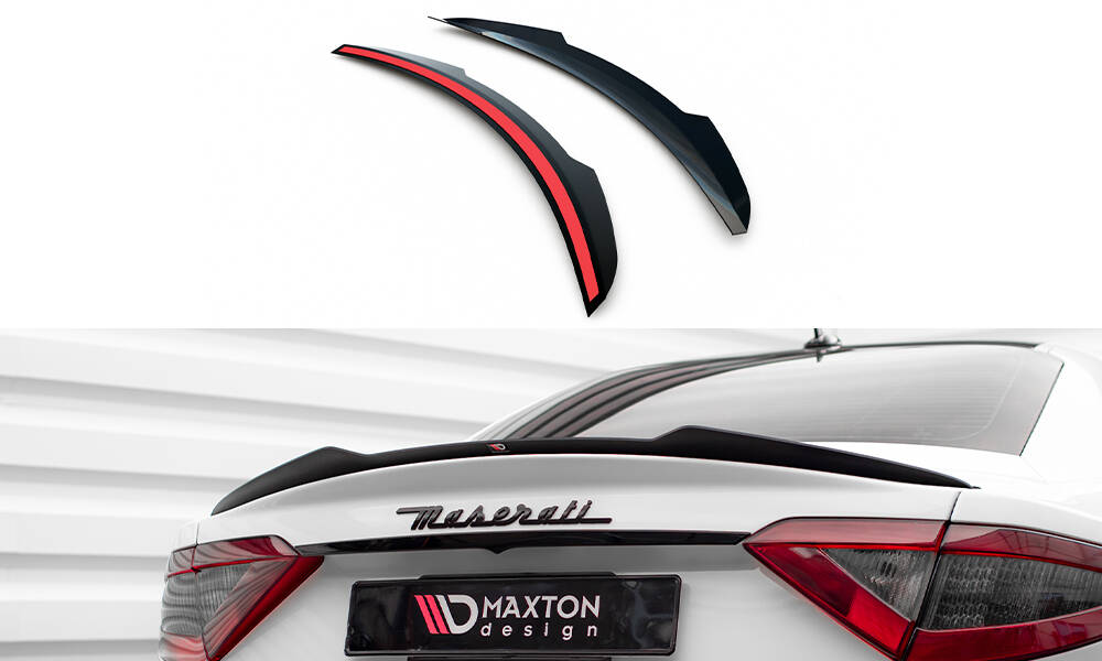 Spoiler CAP Maserati Granturismo S Mk1
