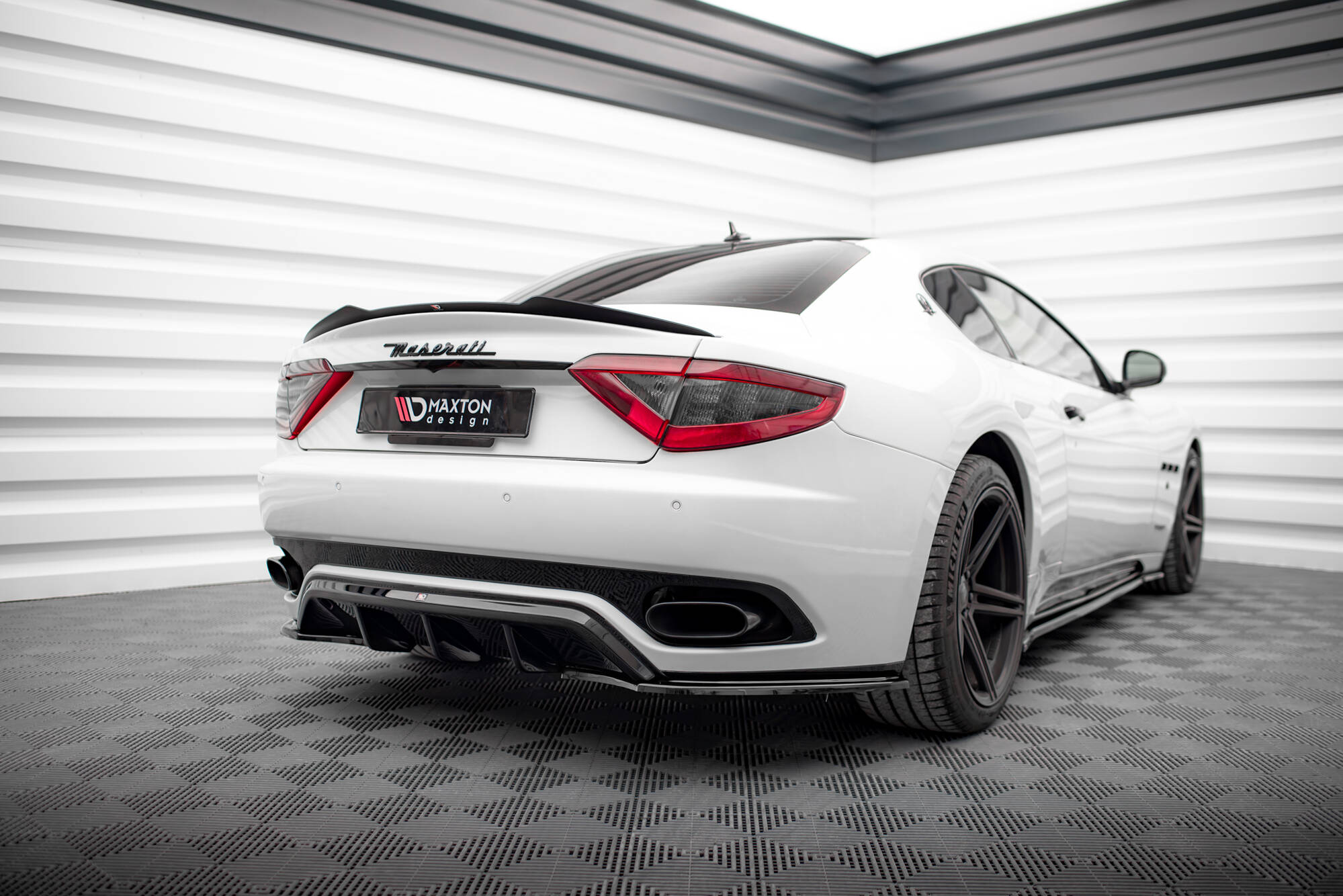 Spoiler CAP Maserati Granturismo S Mk1 - 2