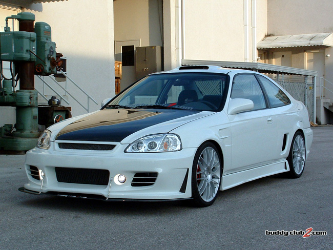 HONDA CIVIC 96-98 ZEN/BUDDYCLUB2 FRONT BUMPER [AIT] - 3