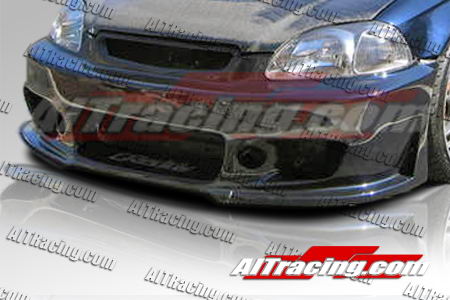 HONDA CIVIC 96-98 ZEN/BUDDYCLUB2 FRONT BUMPER [AIT] - 4