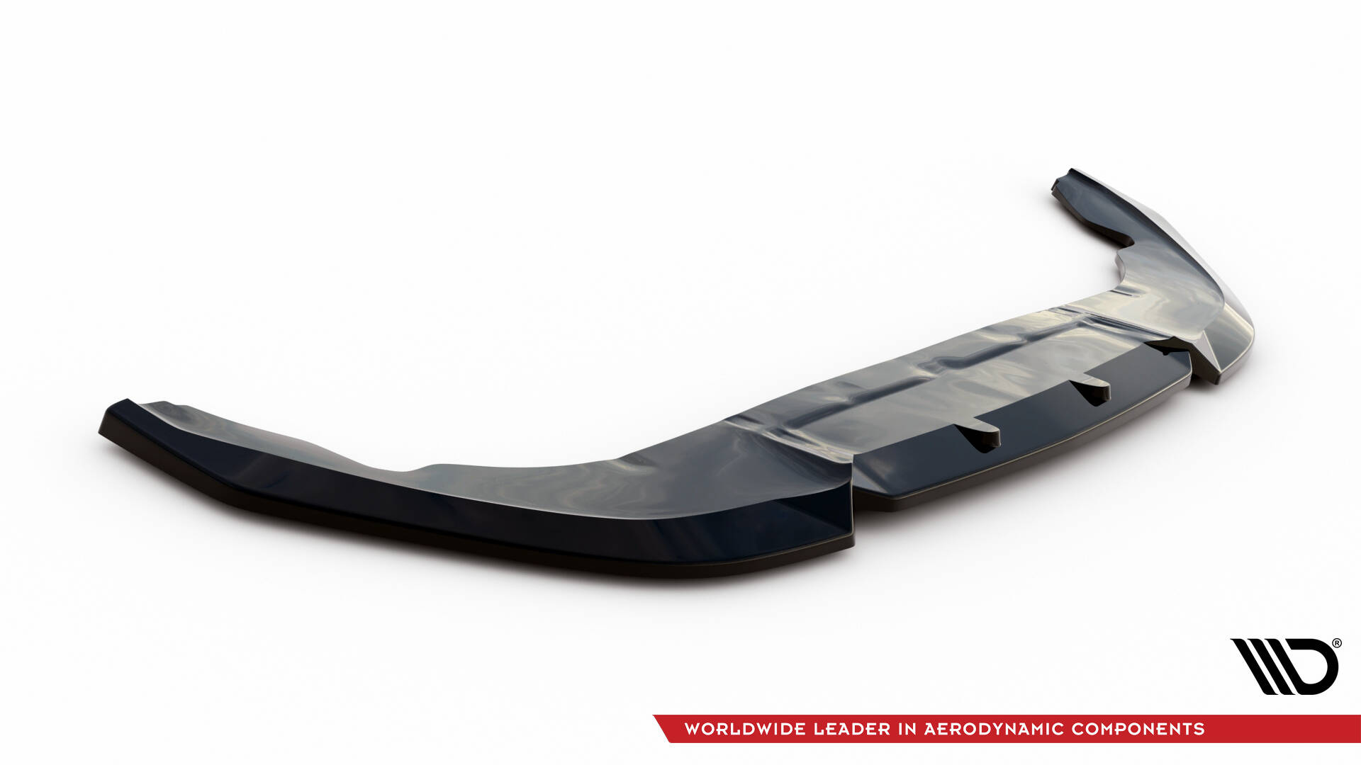 Front Splitter V.2 Maserati Granturismo Mk1 Facelift - 4
