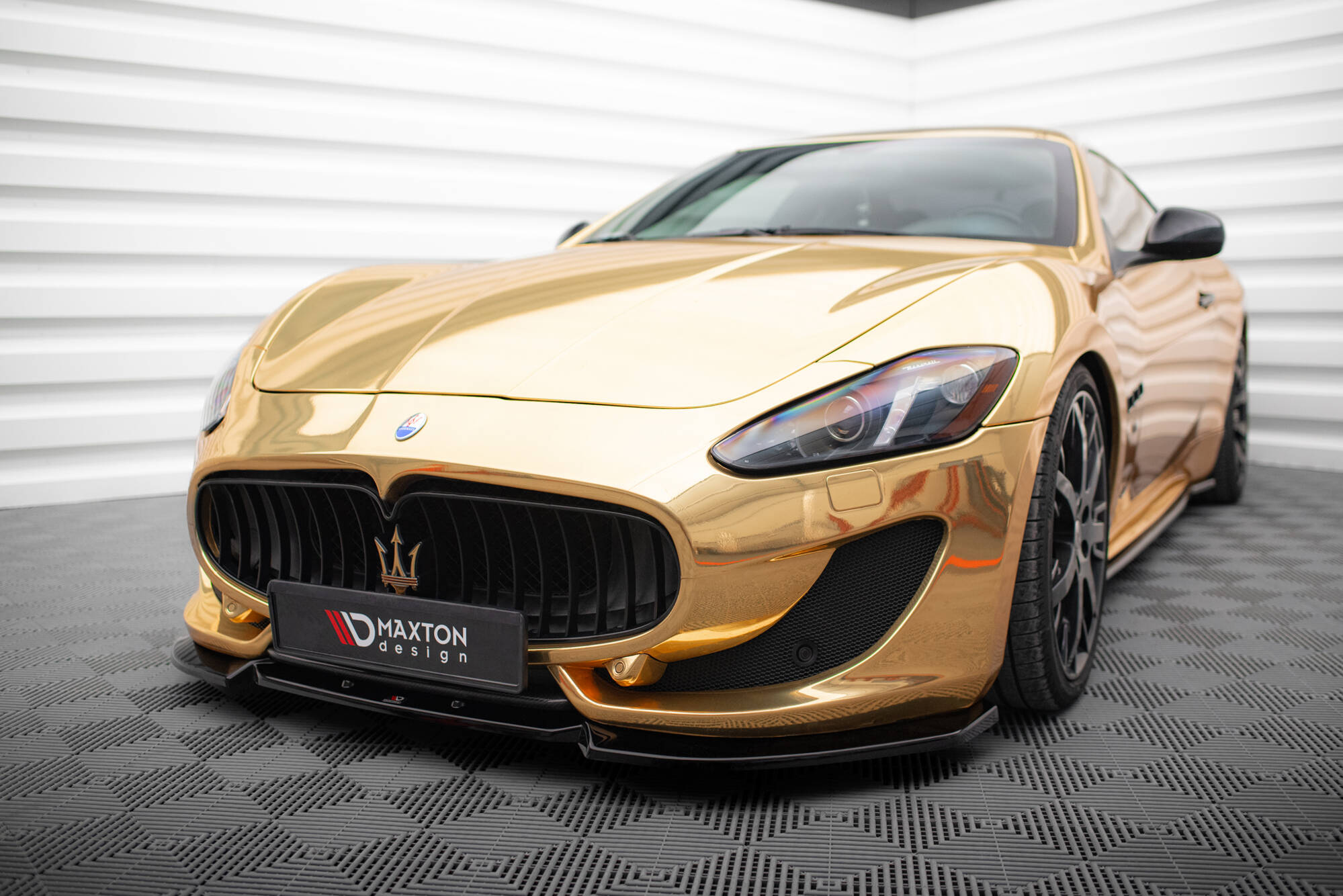 Front Splitter V.2 Maserati Granturismo Mk1 Facelift - 3