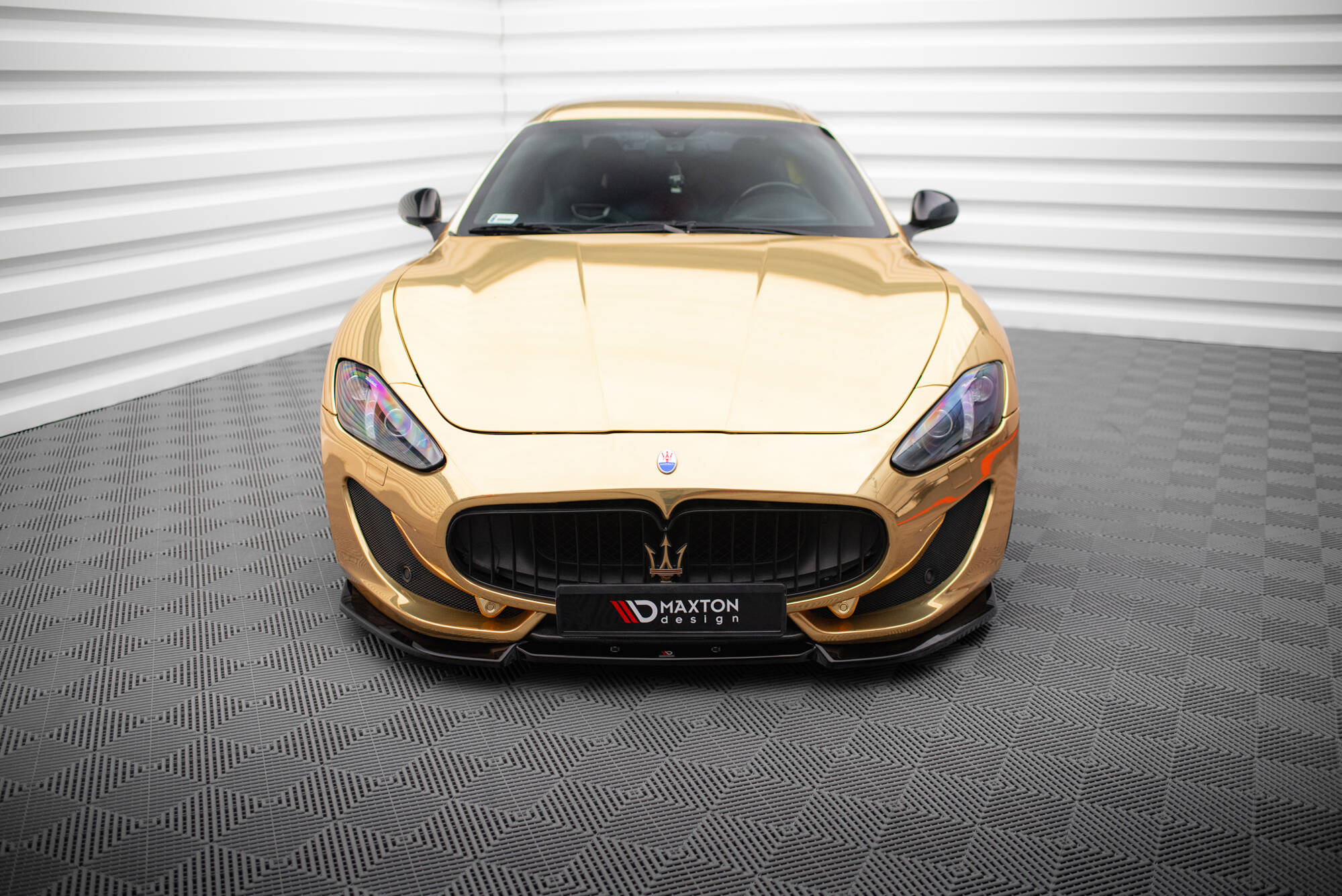 Front Splitter V.2 Maserati Granturismo Mk1 Facelift - 2