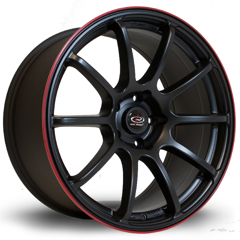 ROTA G-FORCE 18 INCH 9J 5X114 ET27 FBLACKRLIP