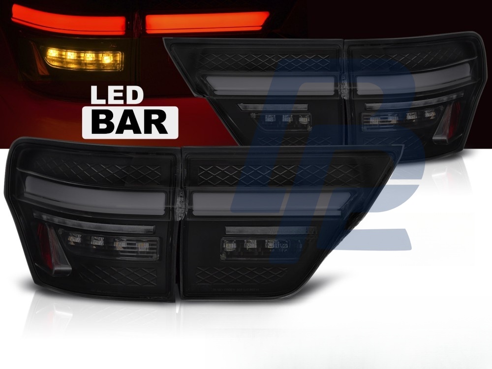 Tail Lights for Jeep Grand Cherokee WK2 2011–2013 LED Smoked - 3
