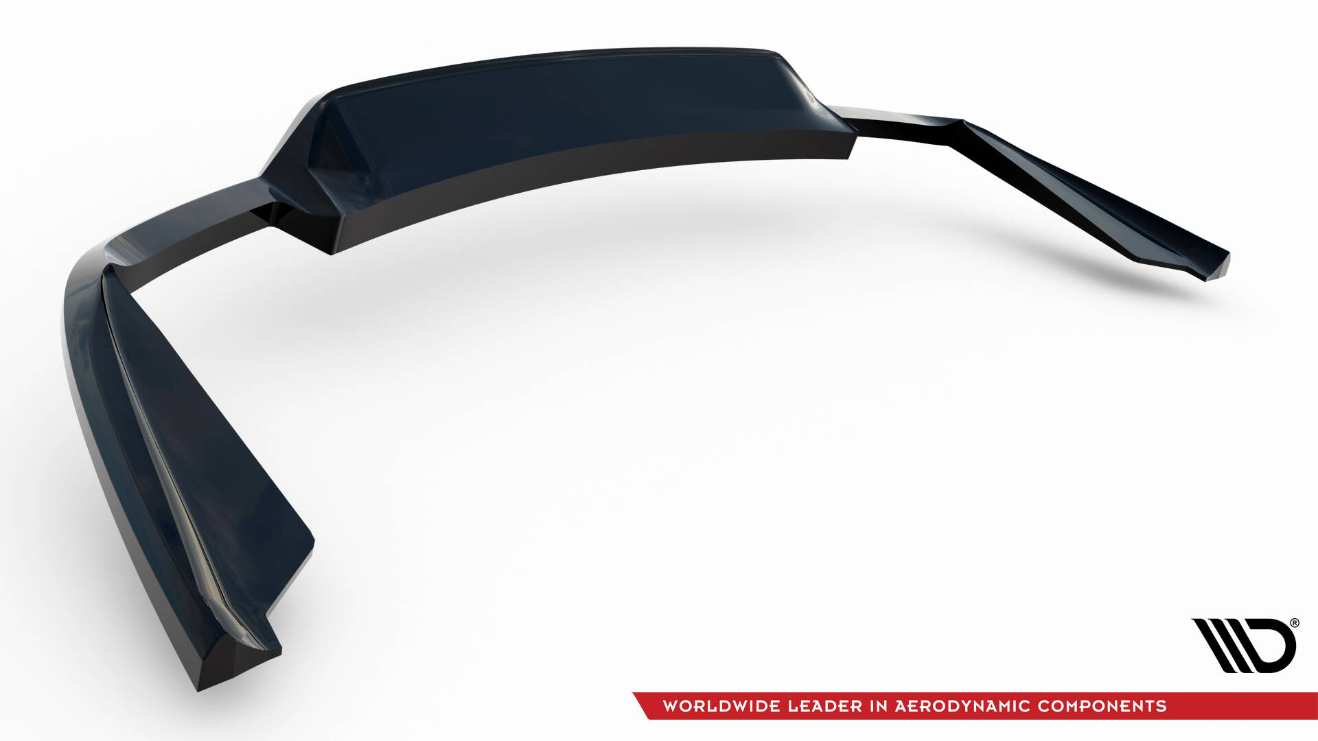 Central Rear Splitter (Vertical Bars) Maserati Ghibli Mk3 Facelift - 7