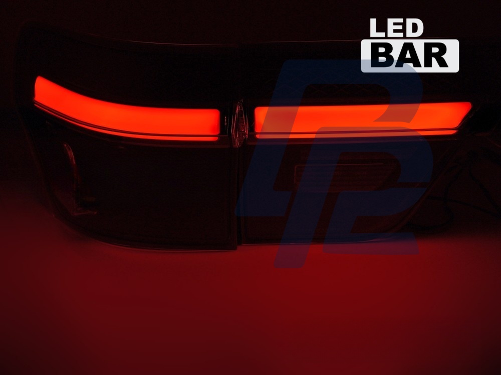 Tail Lights for Jeep Grand Cherokee WK2 2011–2013 LED Black - 2