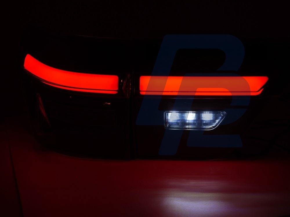 Tail Lights for Jeep Grand Cherokee WK2 2011–2013 LED Black - 4