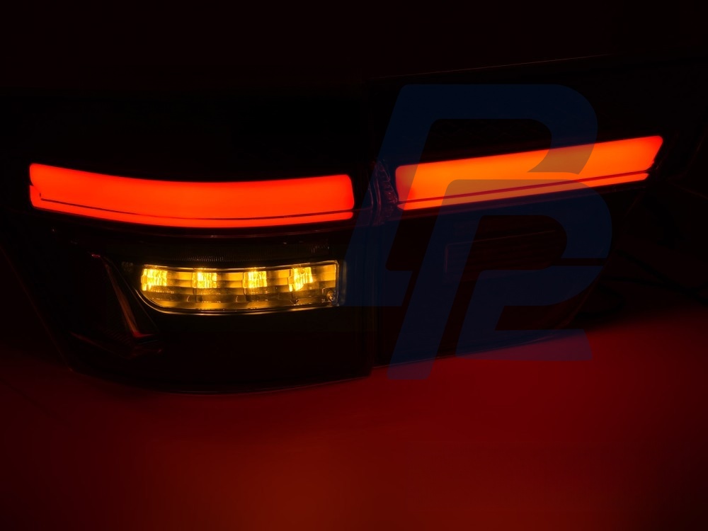 Tail Lights for Jeep Grand Cherokee WK2 2011–2013 LED Black - 3