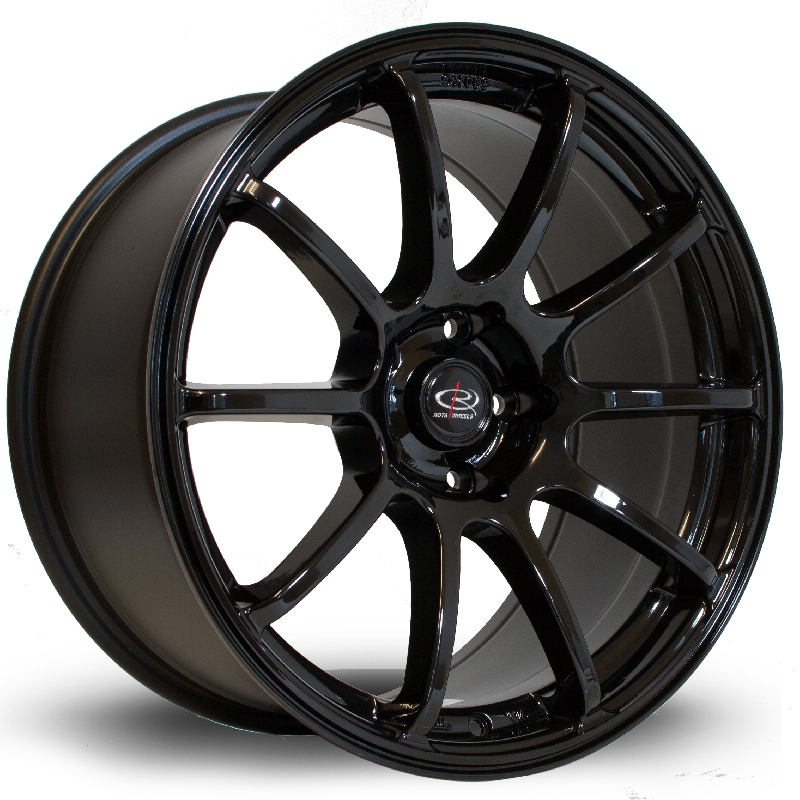 ROTA G-FORCE 18 INCH 9J 5X114 ET27 BLACK