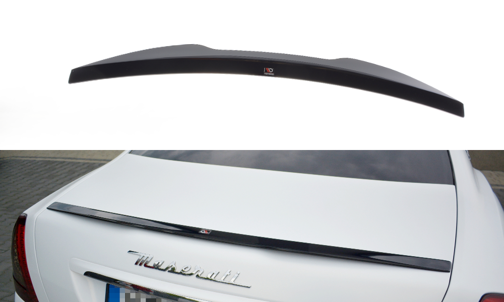 Spoiler Extension Maserati Quattroporte MK5 Facelift (2009-2012)