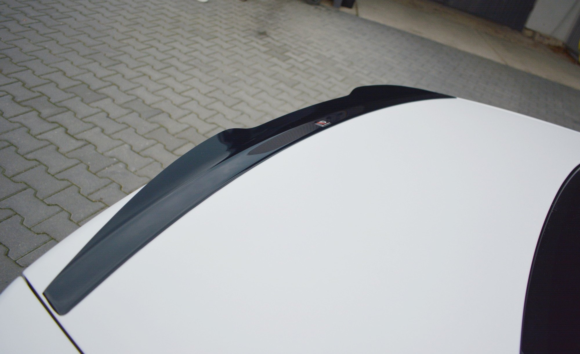 Spoiler Extension Maserati Quattroporte MK5 Facelift (2009-2012) - 4
