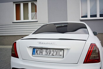 Spoiler Extension Maserati Quattroporte MK5 Facelift (2009-2012)