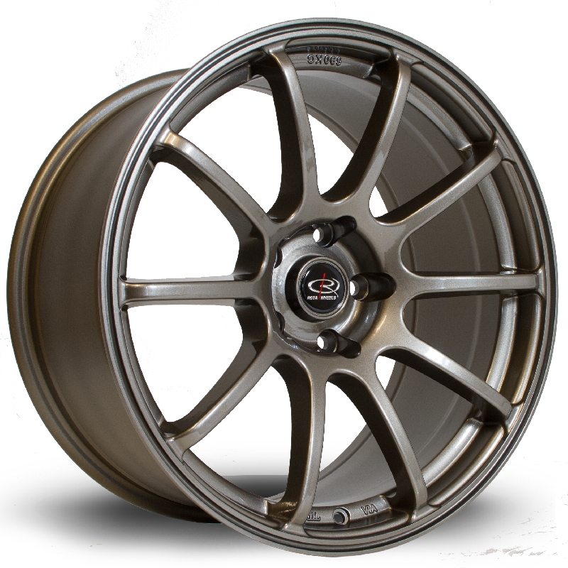 ROTA G-FORCE 18 INCH 9J 5X114 ET35 BRONZE