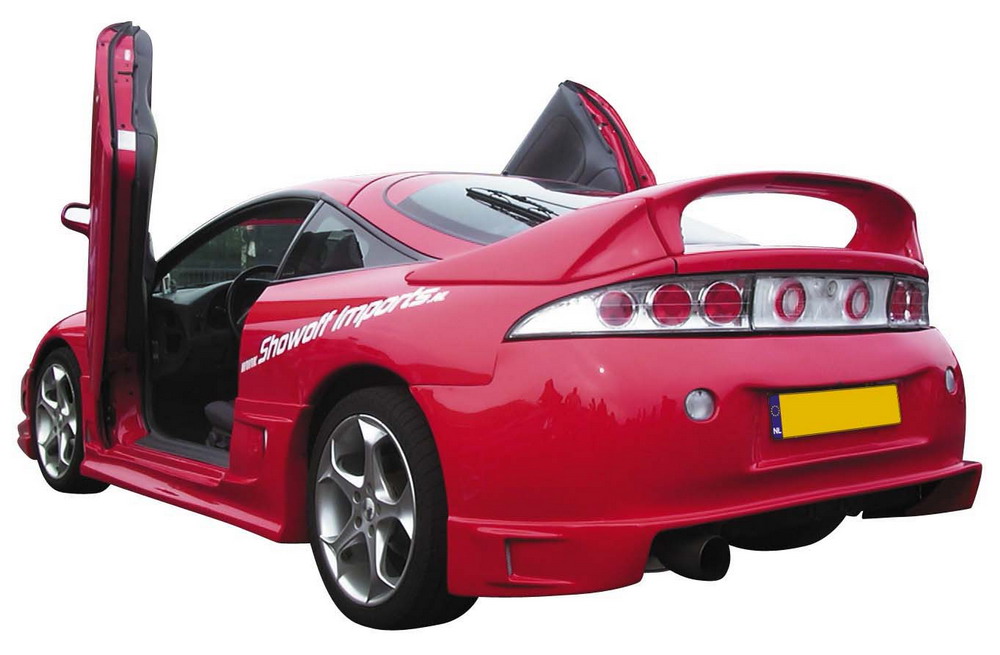 MITSUBISHI ECLIPSE 95-99 CHROME TAILLIGHTS - 2