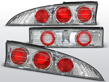 MITSUBISHI ECLIPSE 95-99 CHROME TAILLIGHTS