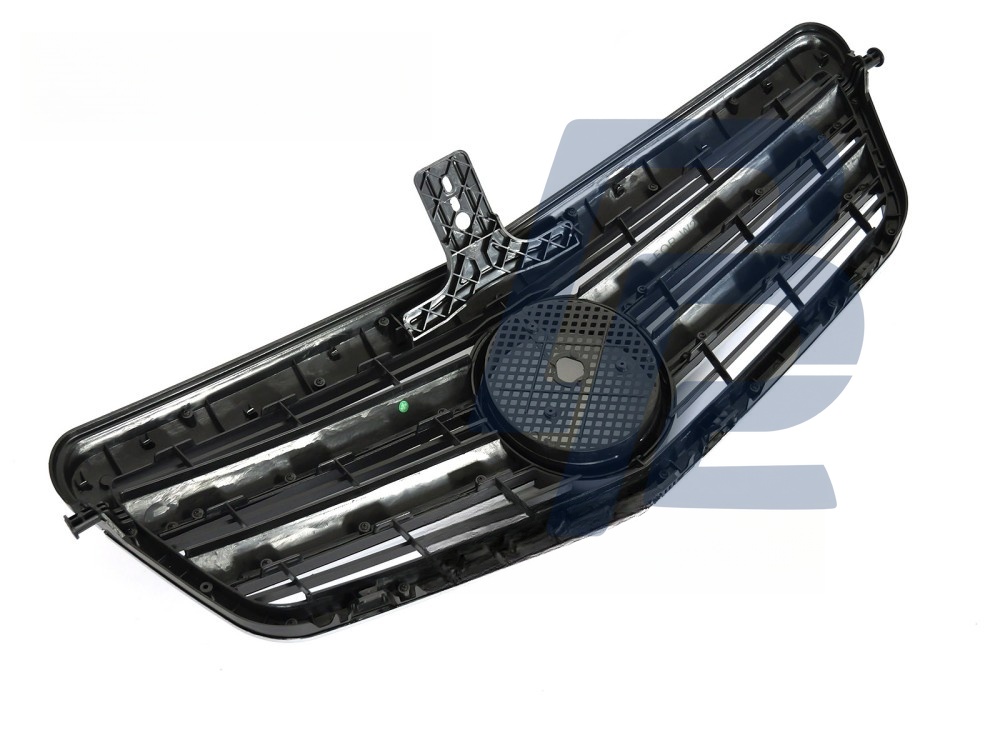 Grille Sport Black/Chrome for Mercedes W212 / S212 2009–2013 - 2