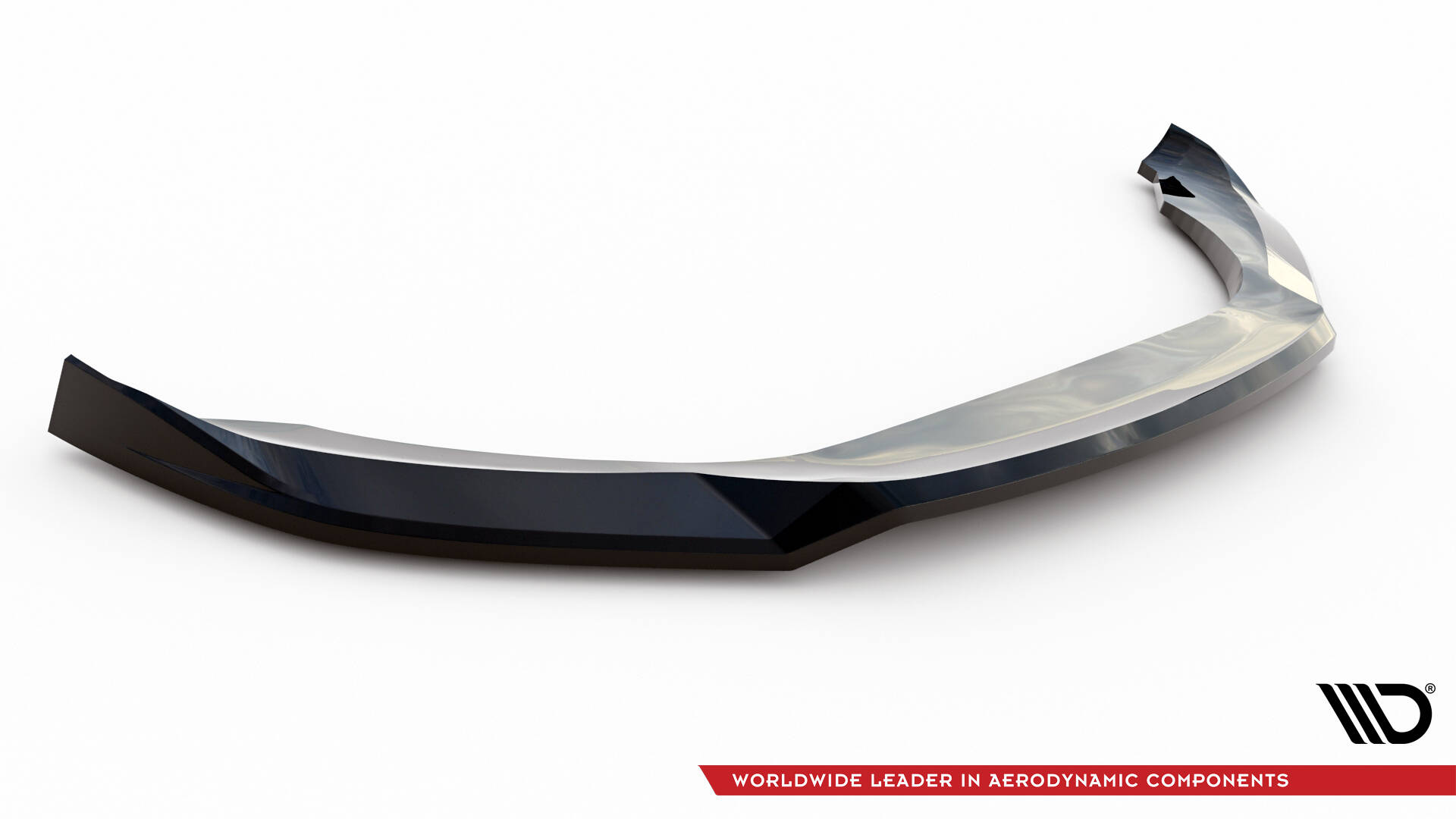 Front Splitter V.1 Maserati Ghibli Mk3 Facelift - 5