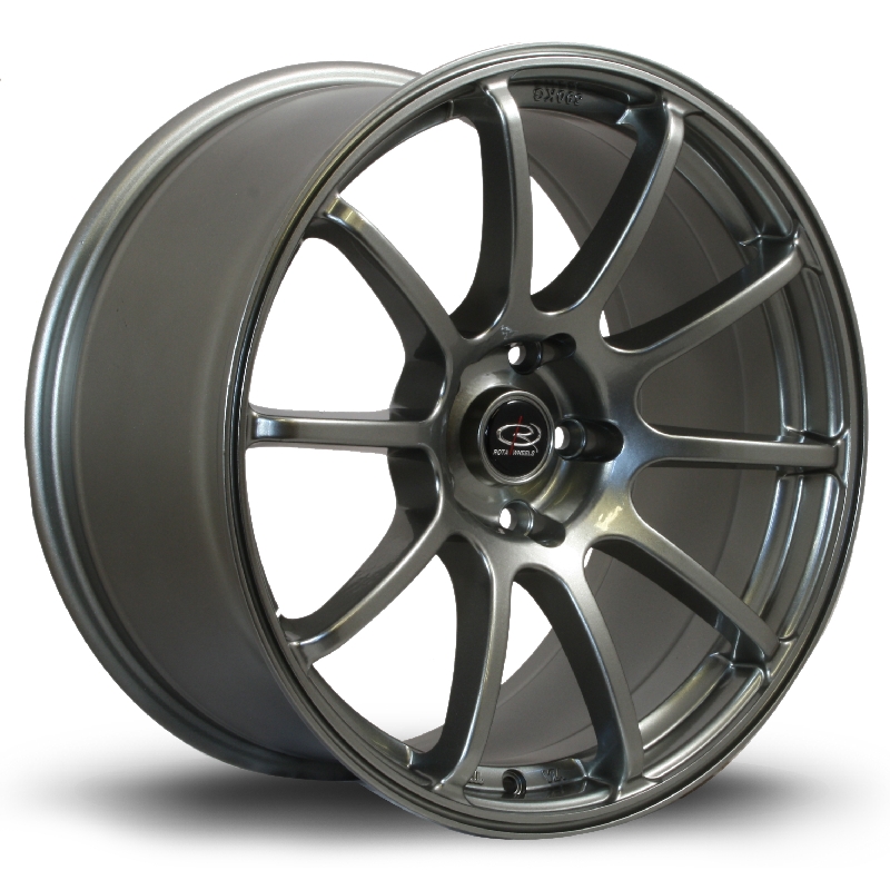ROTA G-FORCE 18 INCH 9J 5X114 ET35 STEELGREY