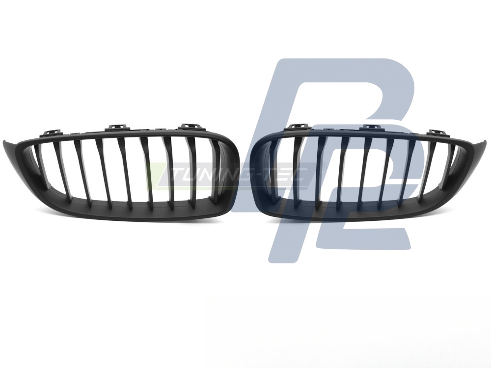 Grille Matt Black for BMW F32 / F33 / F36 2013–2020 - 5