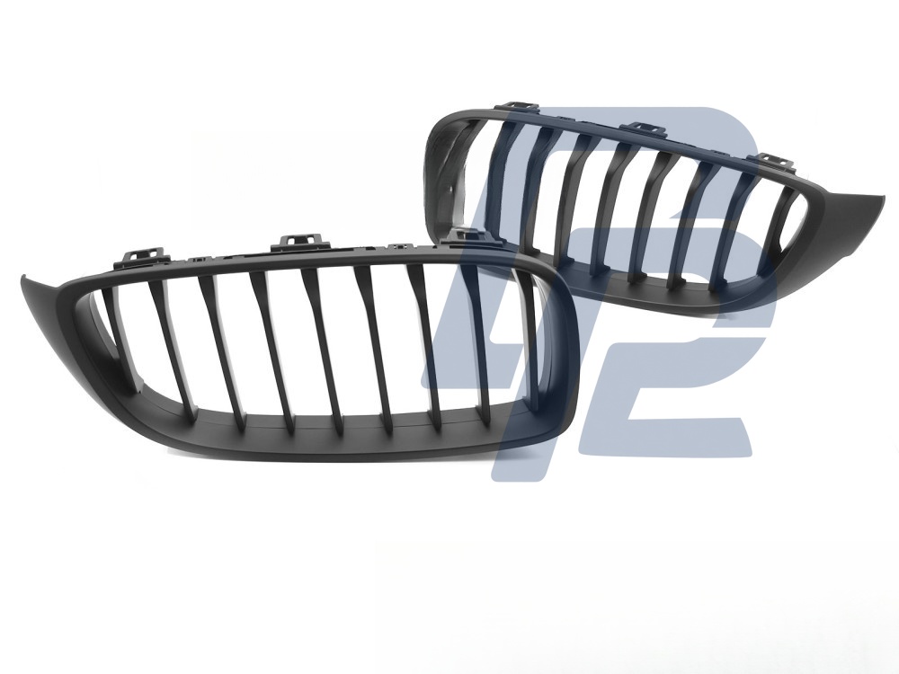 Grille Matt Black for BMW F32 / F33 / F36 2013–2020 - 4