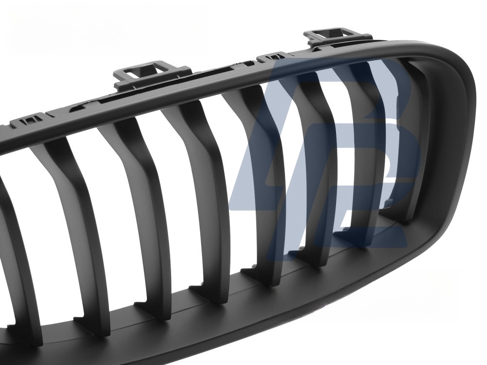 Grille Matt Black for BMW F32 / F33 / F36 2013–2020 - 2