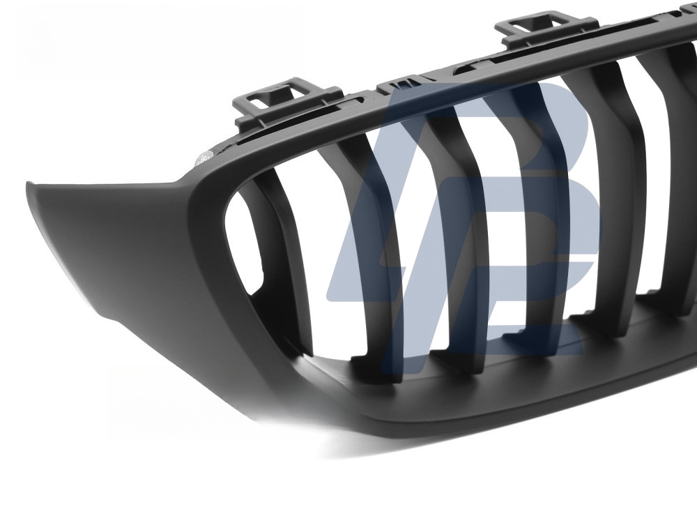 Grille Matt Black for BMW F32 / F33 / F36 2013–2020 - 3