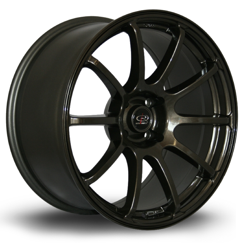 ROTA G-FORCE 18 INCH 9J 5X100 ET35 GUNMETAL