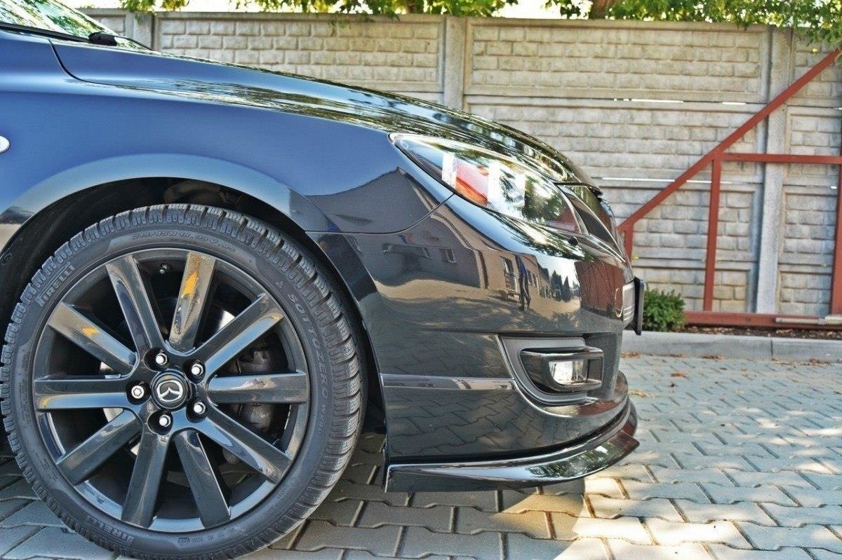 Front Splitter Mazda 3 MPS MK1 (Preface) - 3