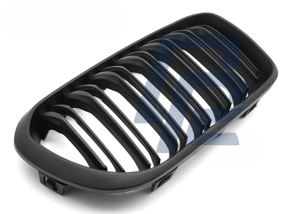 Grille Sport Matt Black Double-Slat for BMW F20 / F21 LCI 2015–2018 - 4