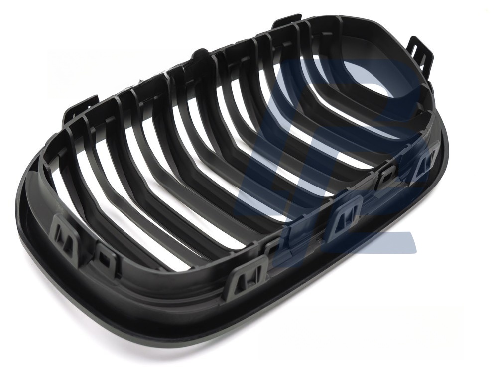 Grille Sport Matt Black Double-Slat for BMW F20 / F21 LCI 2015–2018 - 5