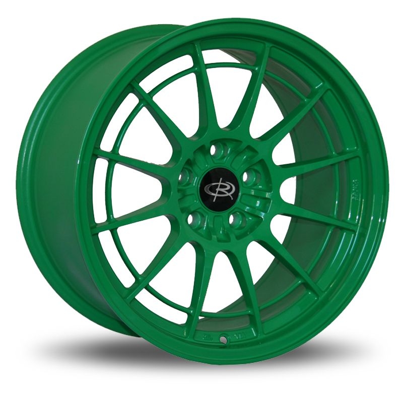 ROTA GKR 18 INCH 9.5J 5X114 ET30 GREEN