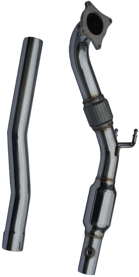 AUDI TT 09+ 2.0 TSI 200CPI DOWNPIPE/RACE CAT [INVIDIA]