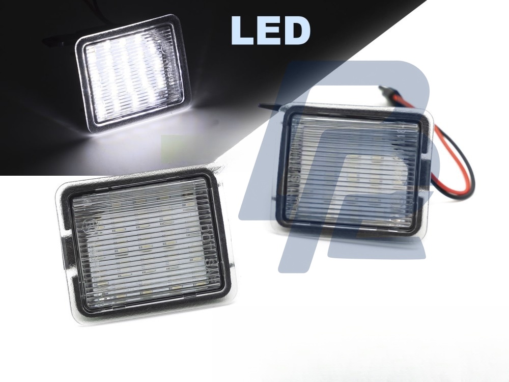 Mirror Puddle Lights LED Fist Ford Focus, C-Max, Kuga, Mondeo, Escape - 2