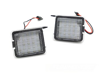 LED-MARKBELYSNING TILL BACKSPEGEL LED FIST FORD FOCUS, C-MAX, KUGA, MONDEO, ESCAPE