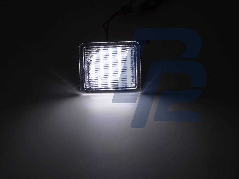 Mirror Puddle Lights LED Fist Ford Focus, C-Max, Kuga, Mondeo, Escape - 3