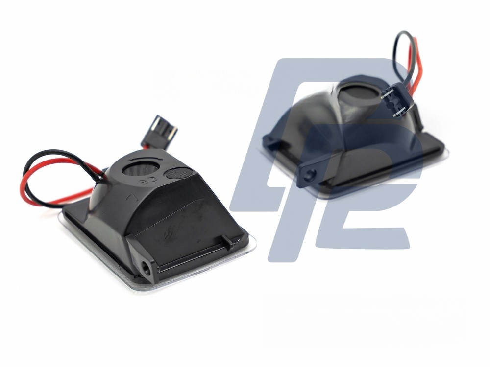 Mirror Puddle Lights LED Fist Ford Focus, C-Max, Kuga, Mondeo, Escape - 4