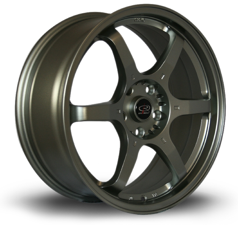 ROTA GR6 18 INCH 7.5J 5X114 ET45 MGREY