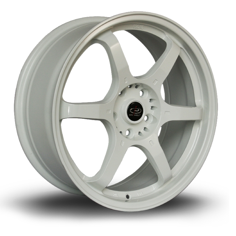 ROTA GR6 18 INCH 7.5J 5X114 ET45 WHITE