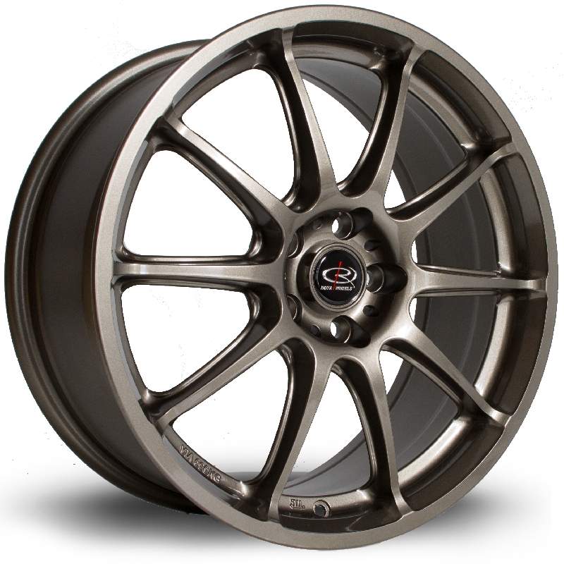 ROTA GRA 17 INCH 7.5J 5X100 ET48 BRONZE