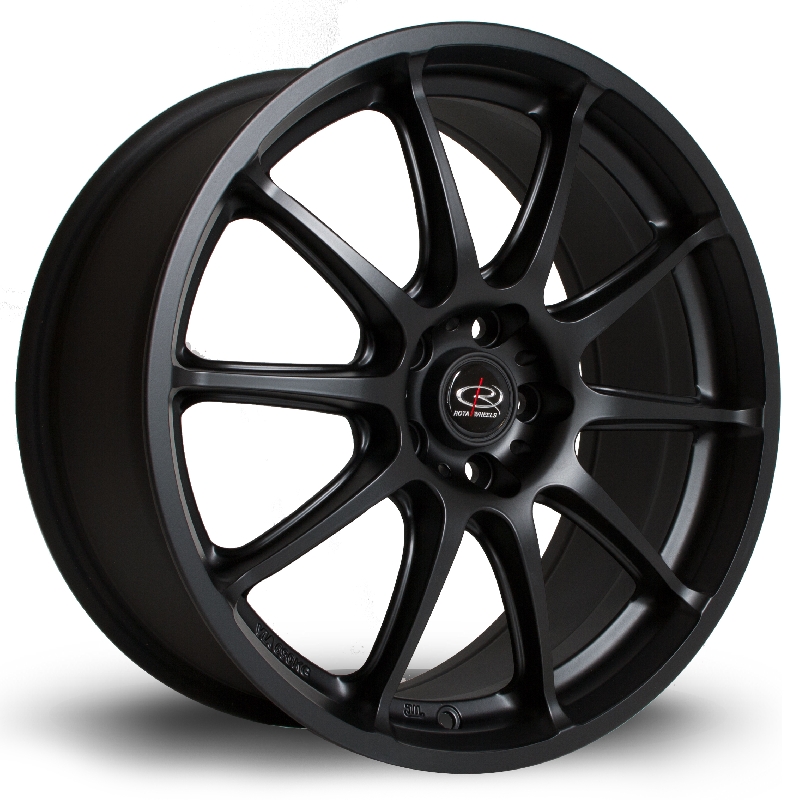 ROTA GRA 17 INCH 7.5J 5X100 ET48 FBLACK
