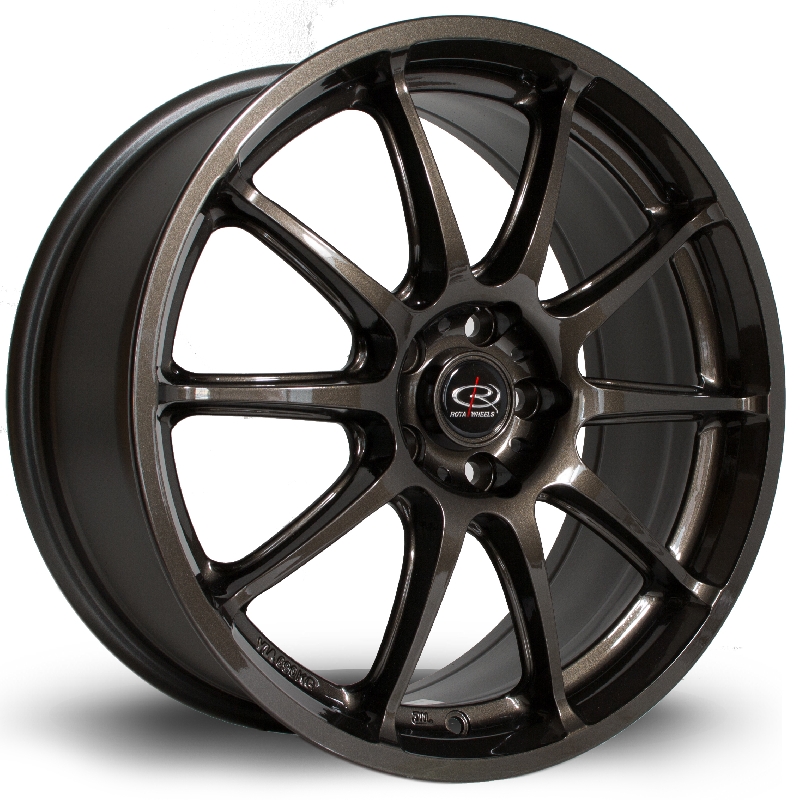 ROTA GRA 17 INCH 7.5J 5X100 ET48 GUNMETAL