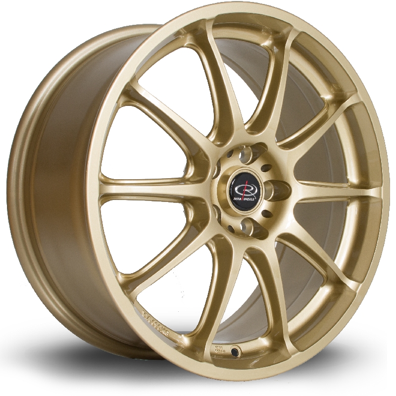 ROTA GRA 17 INCH 7.5J 5X100 ET48 GOLD