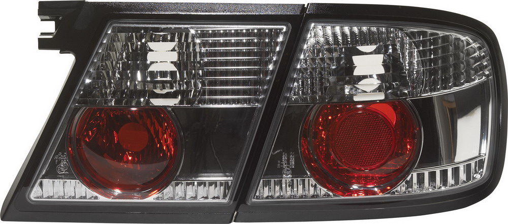NISSAN PRIMERA 96-00 5D CHROME TAILLIGHTS