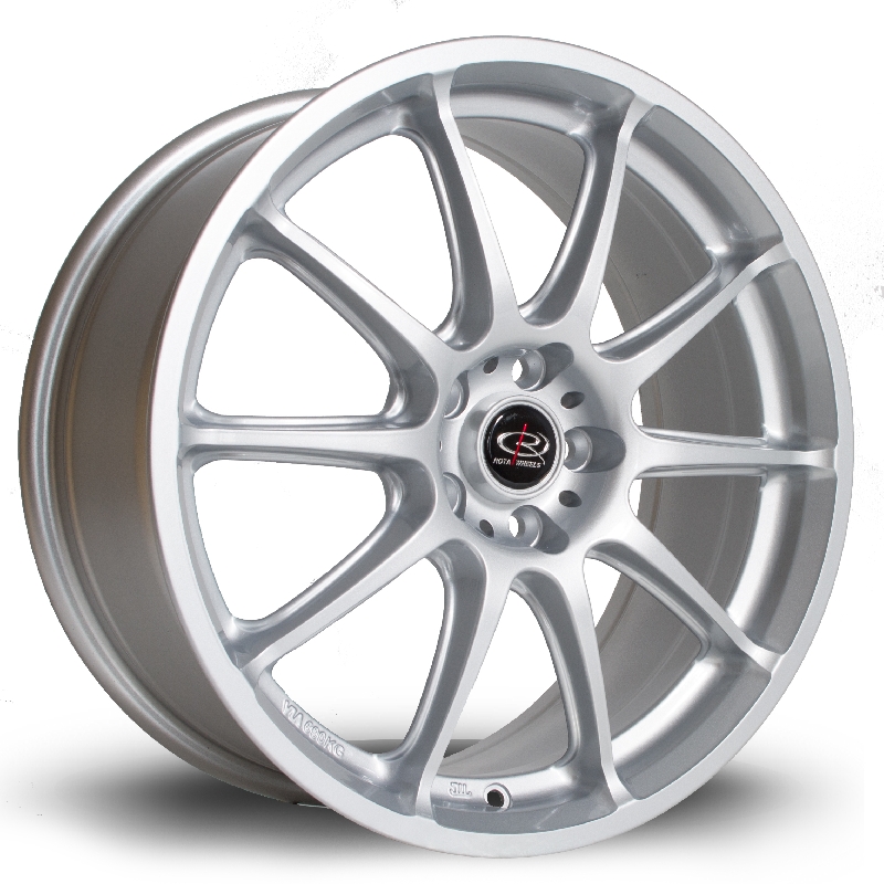 ROTA GRA 17 INCH 7.5J 5X100 ET48 SILVER