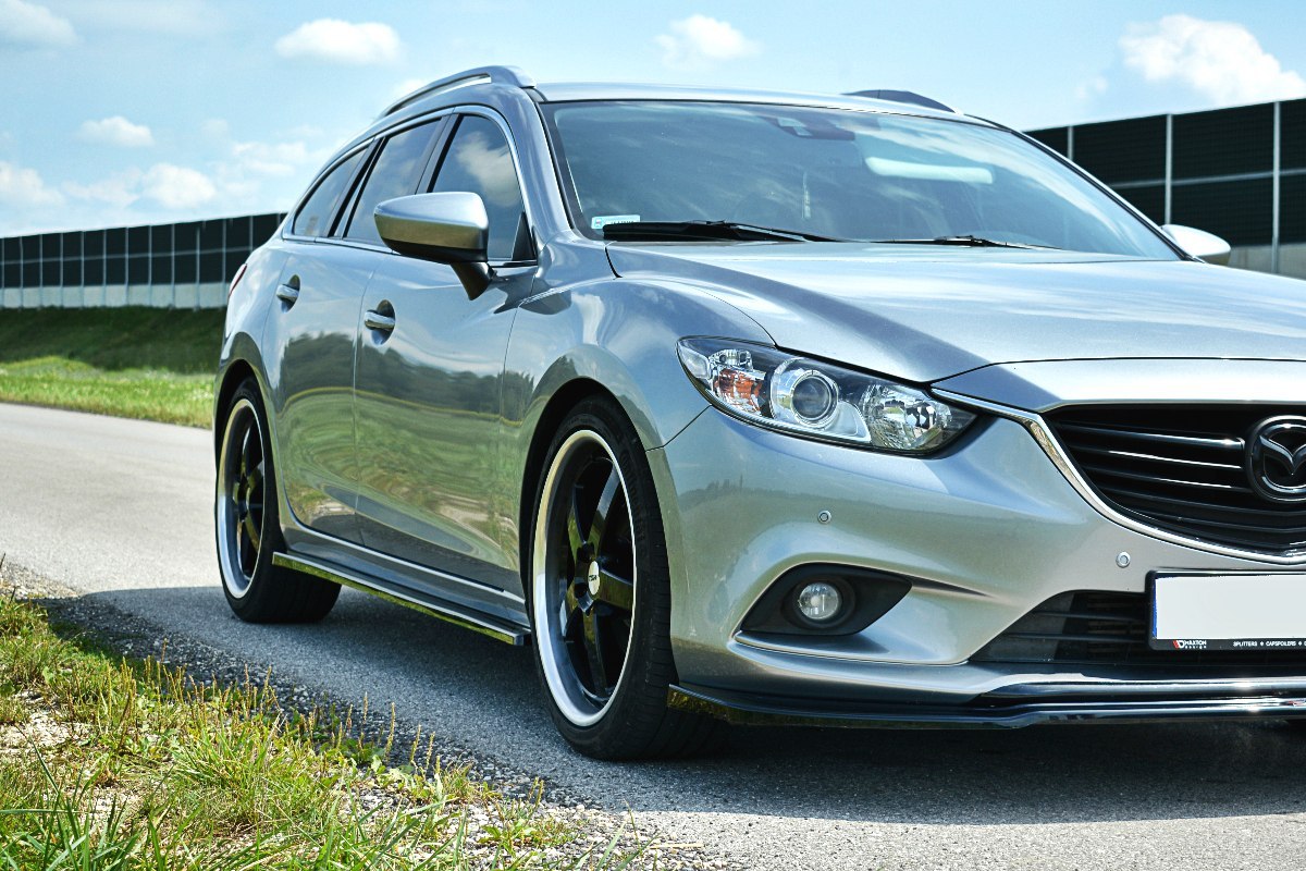 SIDE SKIRTS DIFFUSERS MAZDA 6 GJ (MK3) WAGON - 2